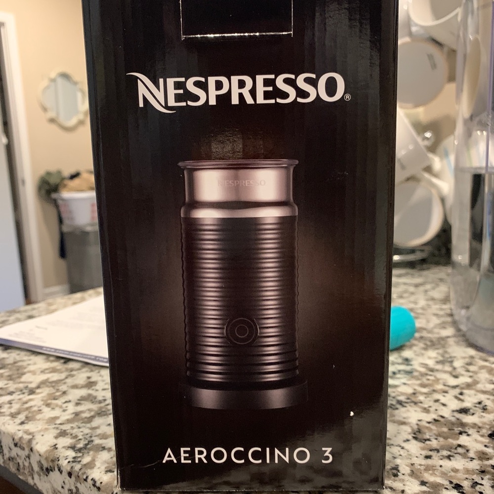 Nespresso Aeroccino3 New.